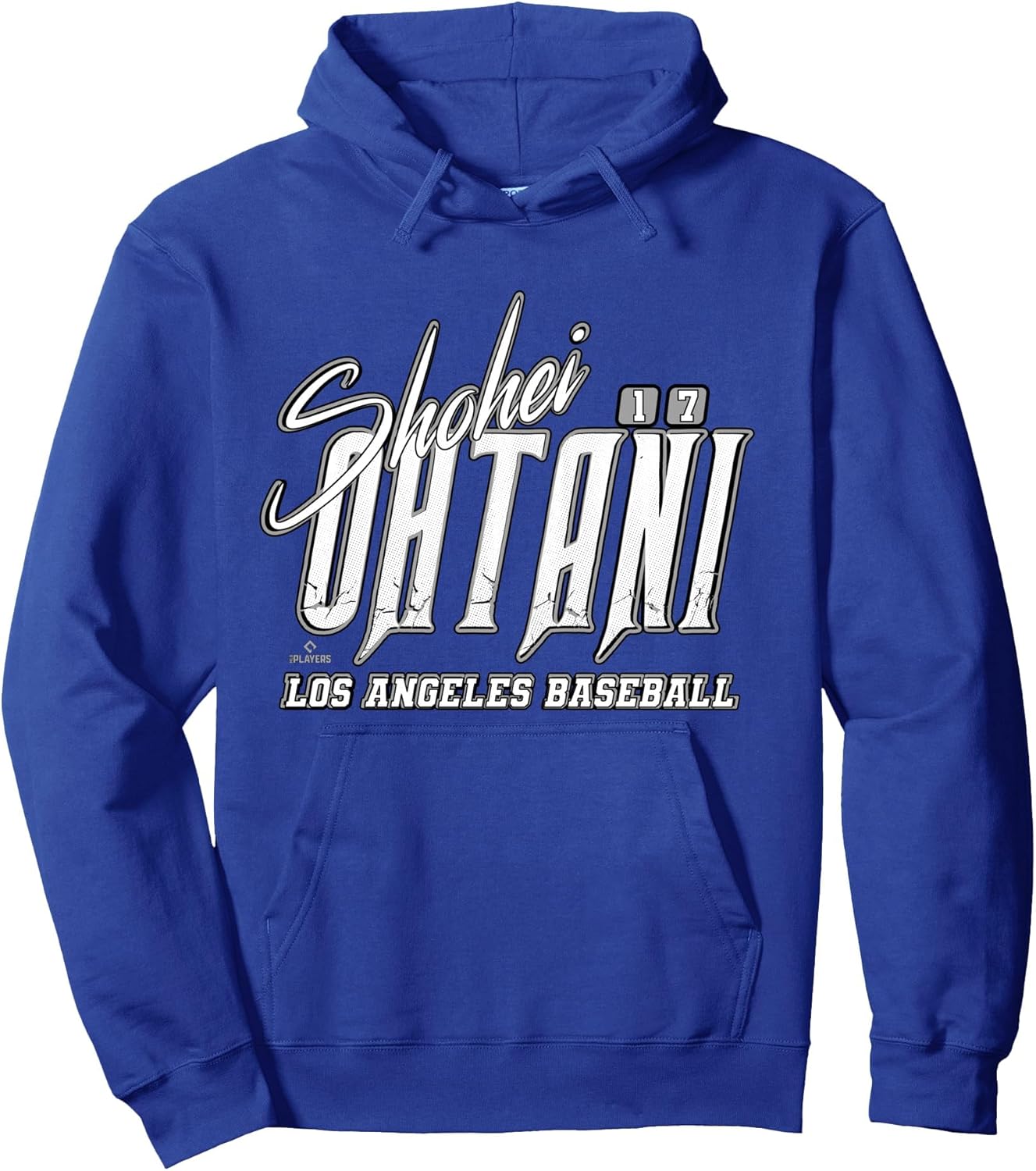 Shohei Ohtani Los Angeles Baseball Rock MLBPA Pullover Hoodie