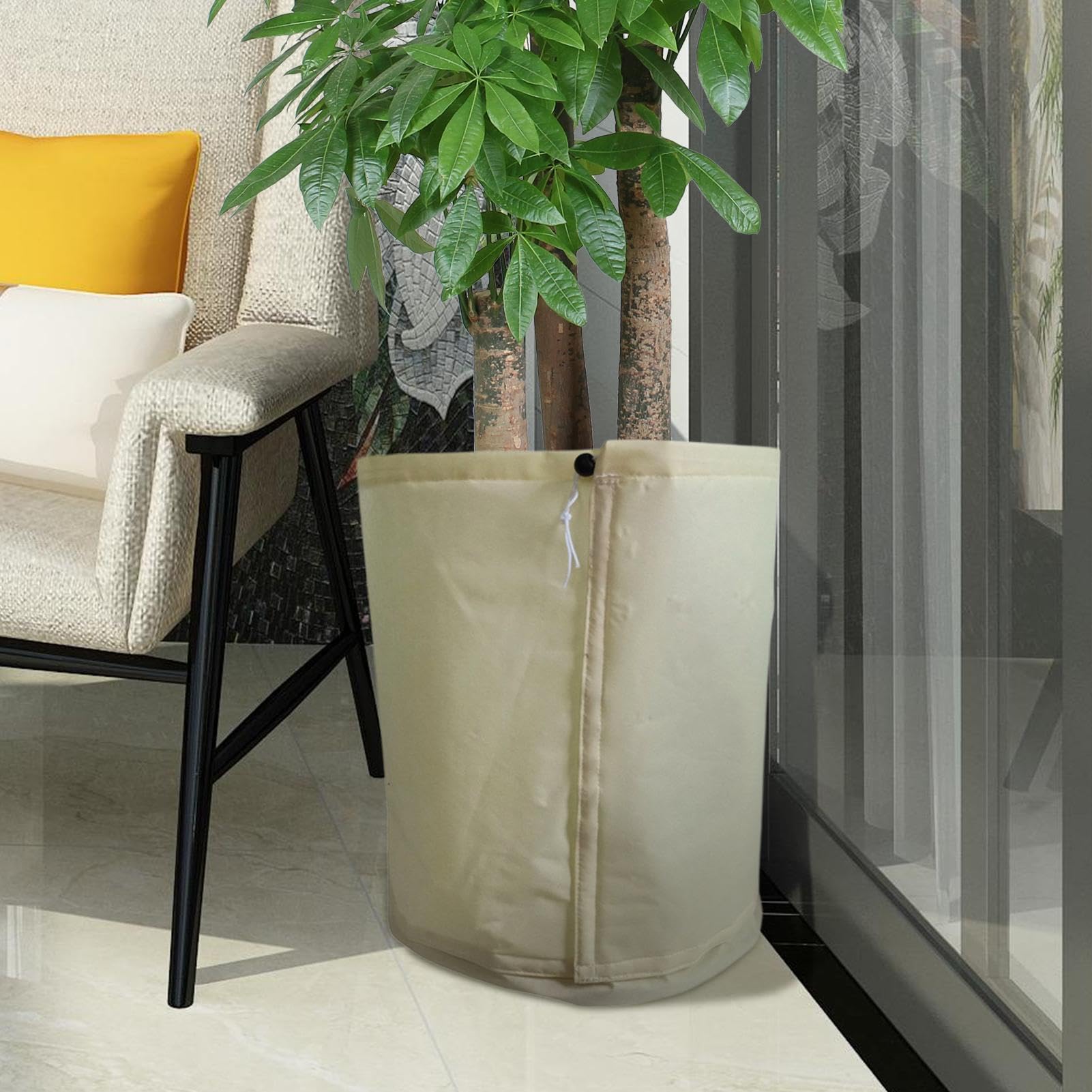 Pflanzen Frostschutz-Hülle 45x50cm - Wetterfester Winterschutz Für Kübelpflanzen