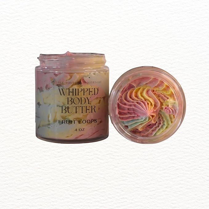 BeeYoutiful Beauties Whipped Shea + Beeswax Body Butter