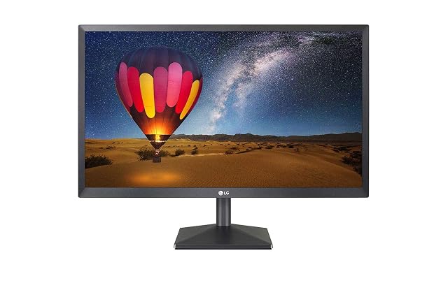 LG 22MN430M-B Monitor 22 Full HD IPS Display with FreeSync - Black