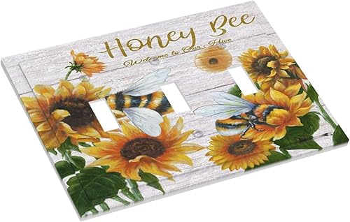 Miniatura 162 de Vista de ventana, isla tropical, playa, palmeras, cielo soleado, cubierta de interruptor de luz de palanca individual, placa decorativa de pared