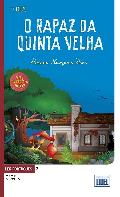 Portada de Rapaz da Quinta Velha Lpo3. Estudantes de Língua Portuguesa