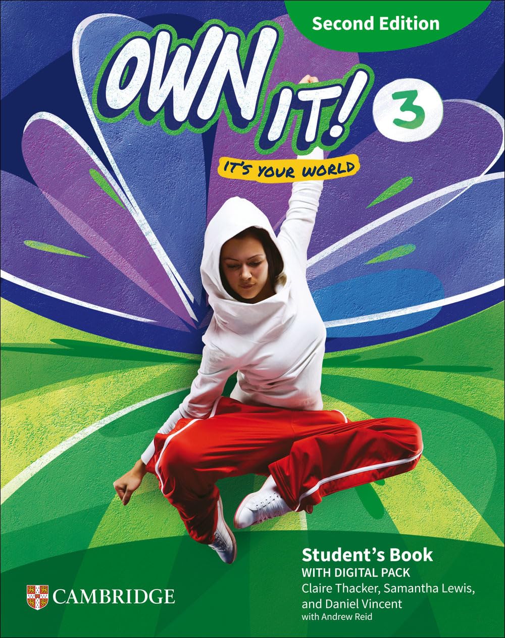 Own It! 2Nd Ed. Level 3 Sb With Digital Pack