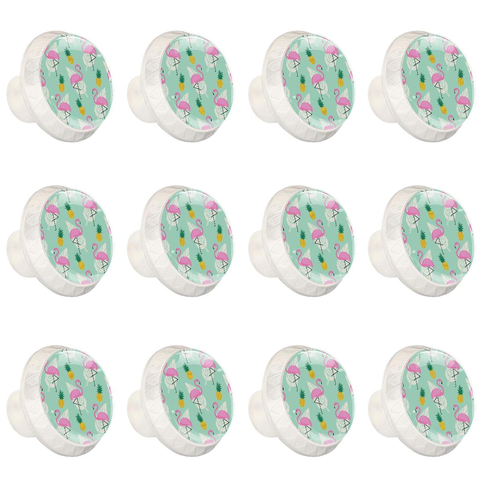Boutons de placards de cuisine anti-glisse pour tiroir et commode