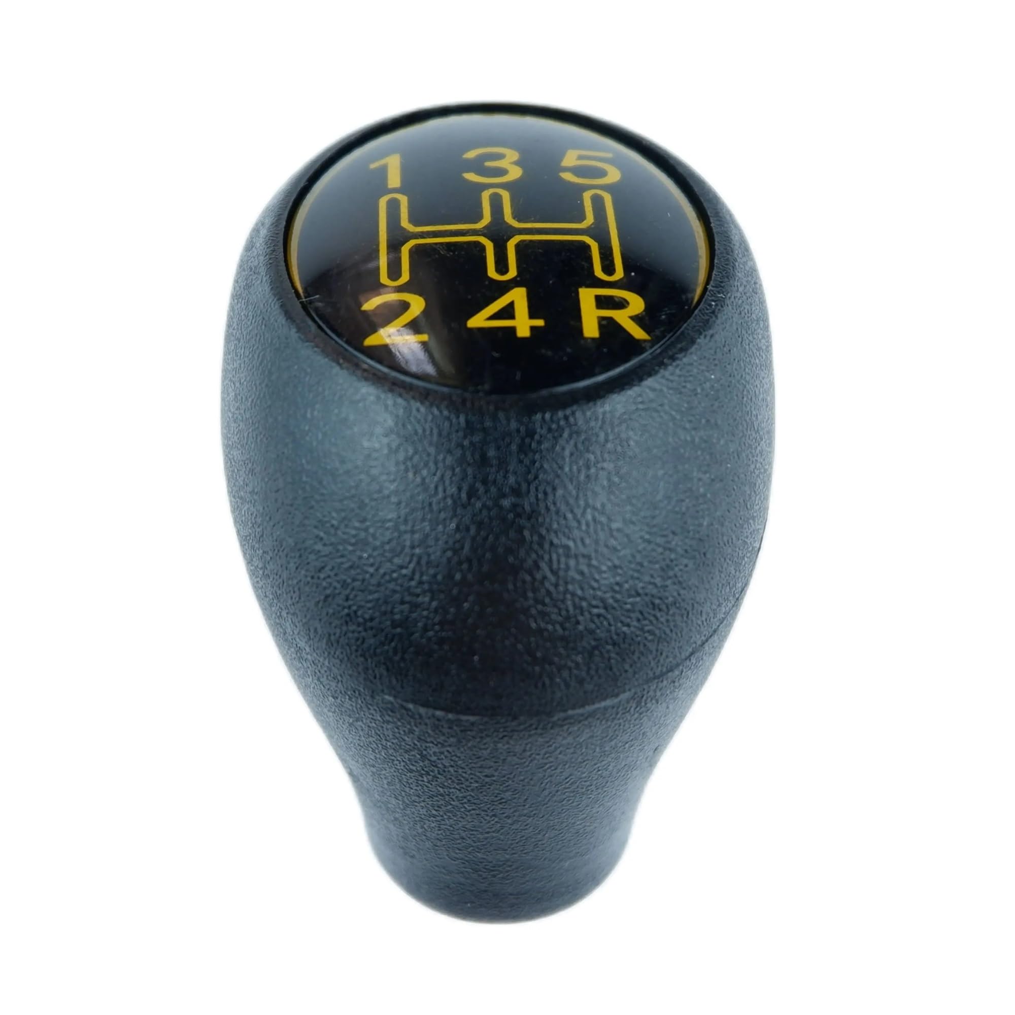 Shift Gear Knob Cover For Peugeot 504 505 309 205 5 Speed Car Gear Shift Knob Manual Cap Cover Shifter Adapter Lever(Yellow)