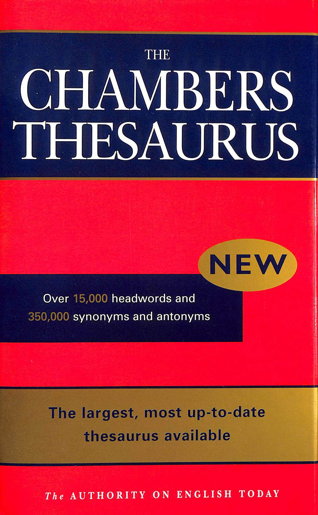 Chambers English Thesaurus