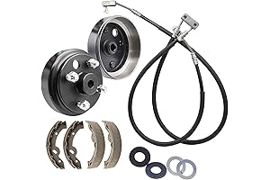EZGO TXT Electric Deluxe Brake Golf Cart Maintenance Kit 1996-2008 -Contain Brake...