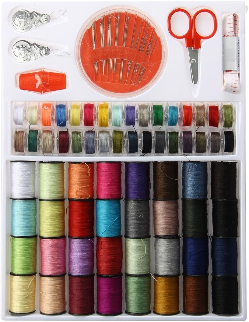 Sewing Thread Spools TOOGOO(R)SET REQUIRED From 64 SEWING