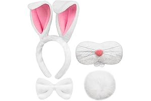 Whimsical Bunny Adult Costume: Usher in the Easter Festivities with Style