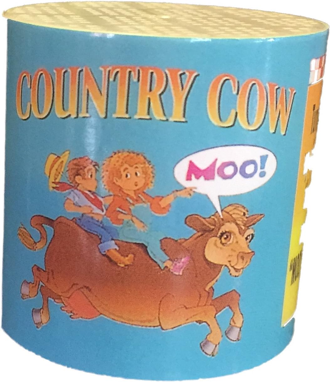 Country Moo Cow Can
