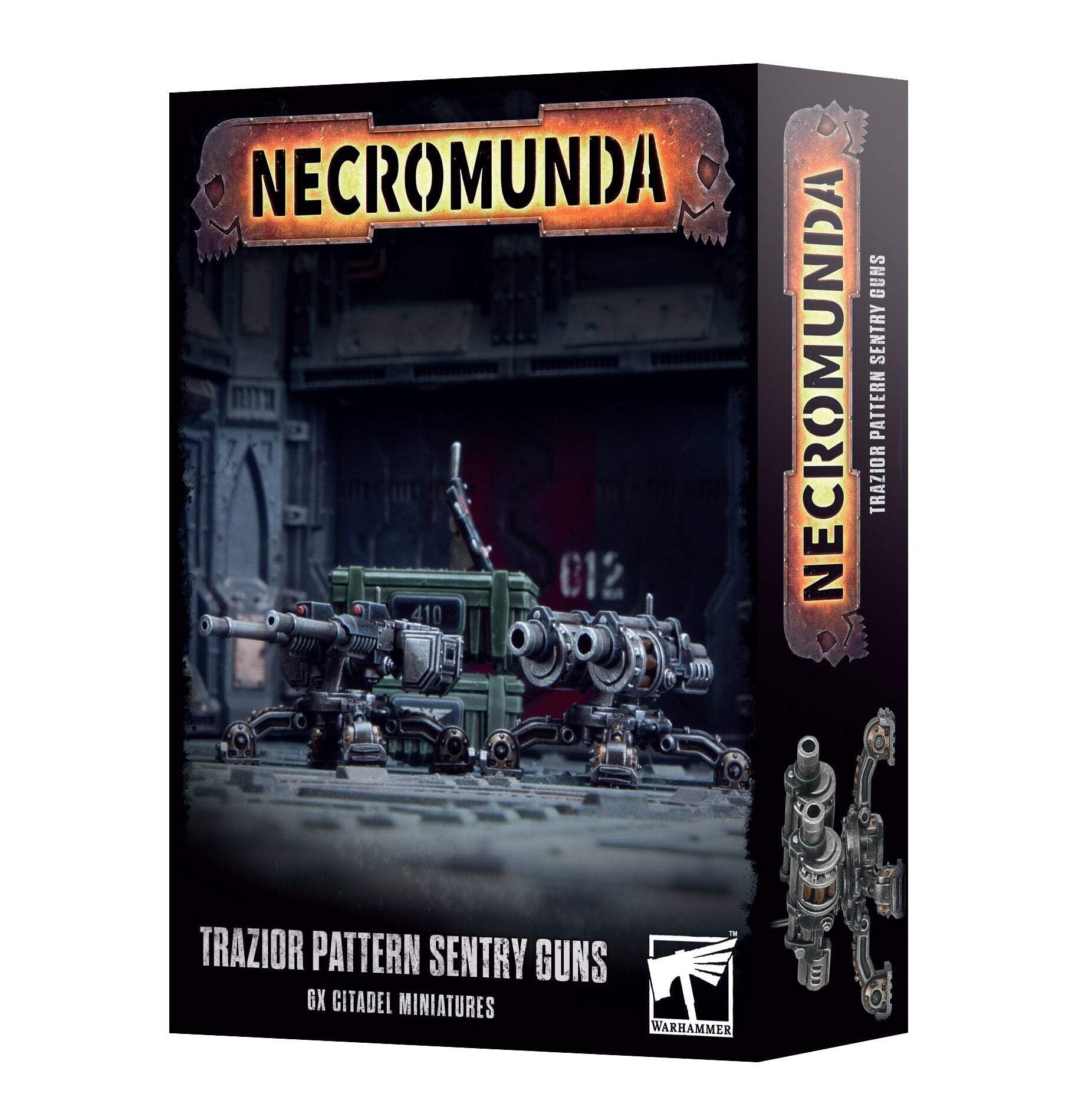 Games Workshop 1個 Amazon.com: Games Workshop Warhammer Necromunda Trazior Pattern