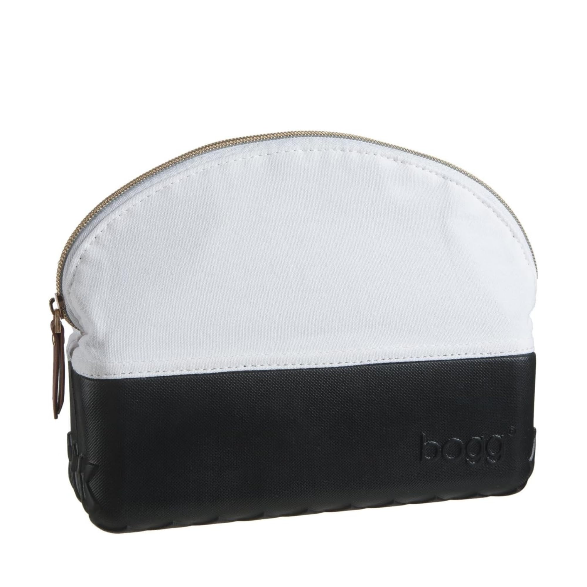 BOGG BAG - Beauty and the Bogg - LBD Black - Cosmetic Makeup Bag - 9in x 7in x 3in - Waterproof Pouch - Travel Organizer - Beauty Case