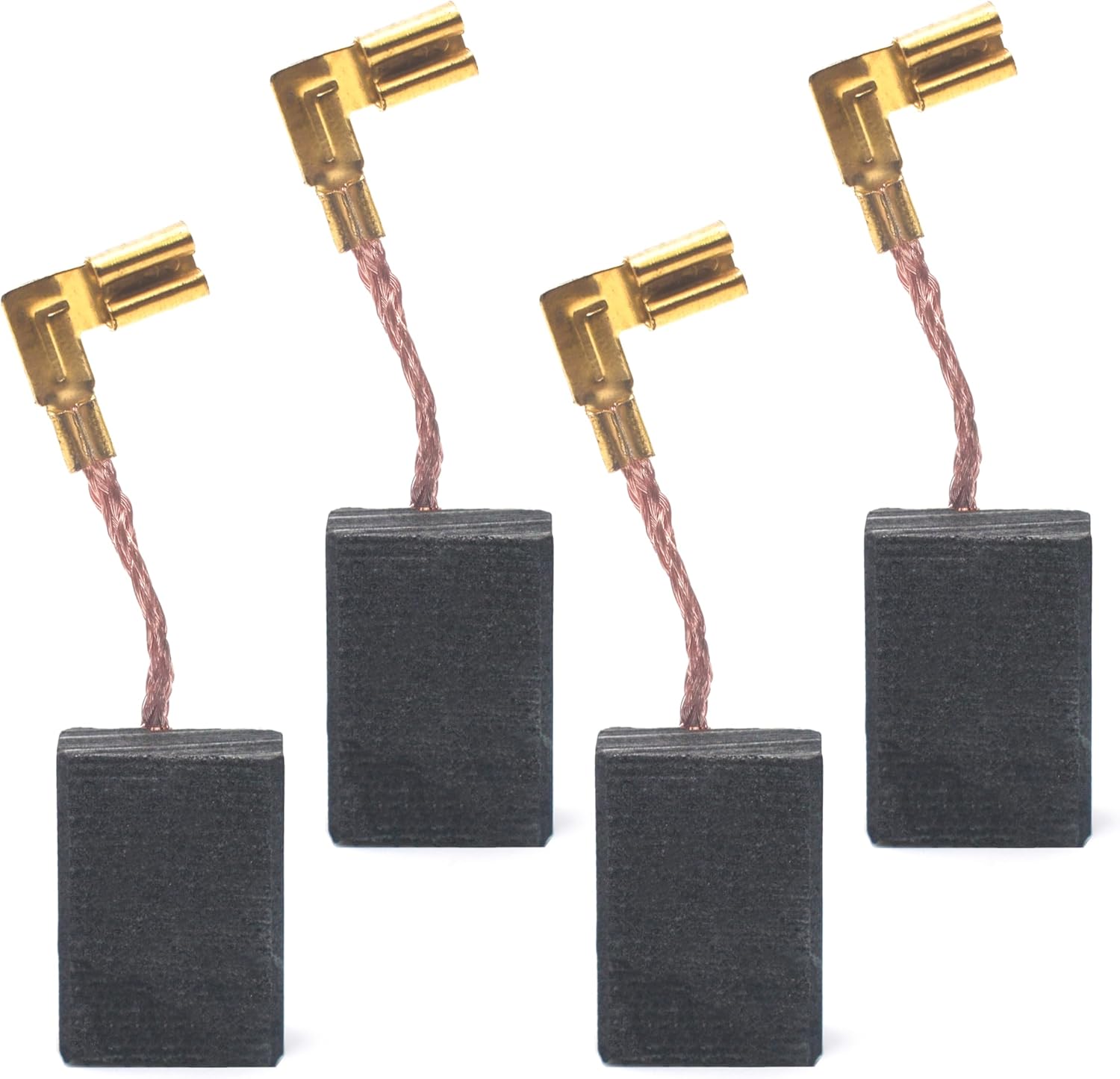 CB318 Carbon Brushes for Makita CB330 CB340 CB314 CB315 9560CV 9563CV 9565CV Angle Grinder, 4 Pack