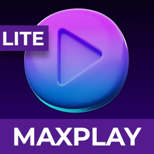MaxPlay Video Lite – HD Video Player App for All Formats
