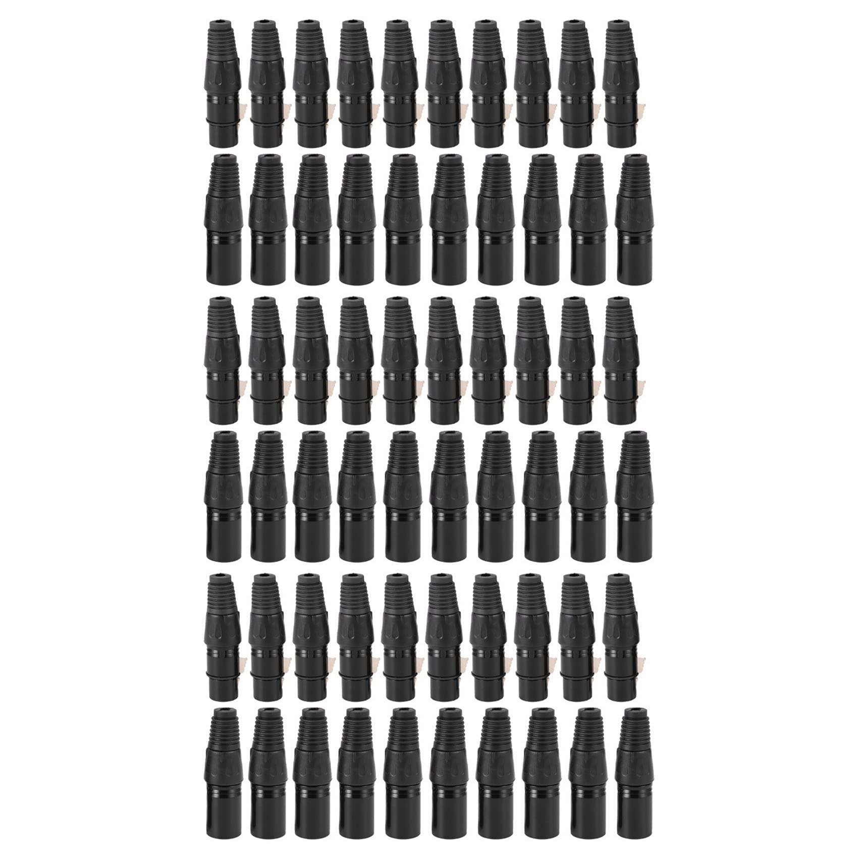 30 sztuk 3 pinów XLR wtyczka na gniazdo mikrofonu przedłużacz kabel mikrofon kabel wtyczka wtyczka audio gniazdo audio adapter