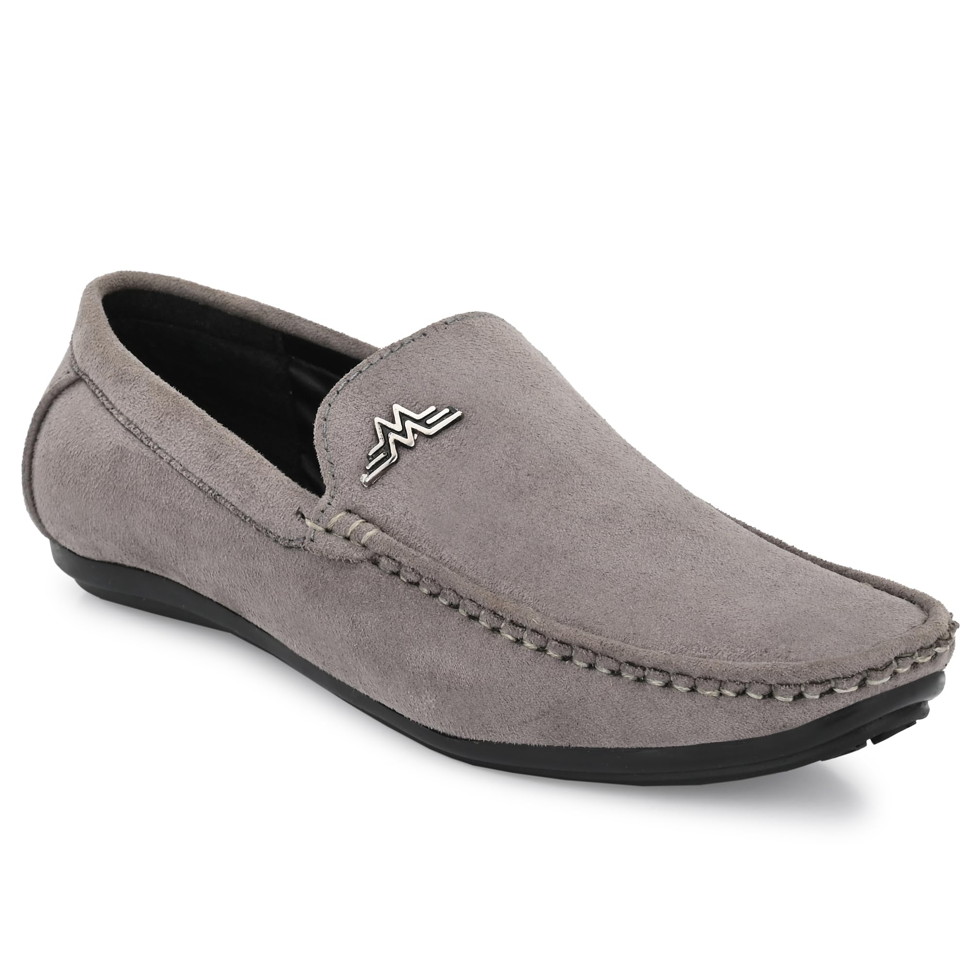 See full amazon price history chart for Leepeeter Suede Leather Loafers for Men (UK 6 to UK 12) (Grey, 6) Leepeeter Suede Leather Loafers for Men (UK 6 to UK 12) (Grey, 6) (B0D9DGRFJT) Amazon Price History, Amazon Price Tracker