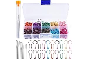 Kollase Stitch Markers: Comprehensive Tool Kit for Knitters and Crocheters