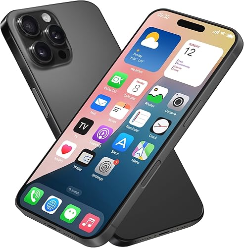 Modelo de teléfono falso falso, parece el teléfono real compatible con teléfono de 16 p.m., para exhibición de tienda de teléfonos celulares o