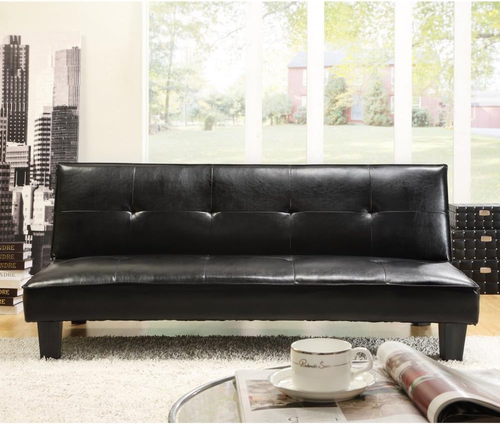 Chelsea Lane Tufted Mini Sofa Bed Lounger -