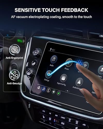 Miniatura 4 de Protector de pantalla ultrarresistente para Bolt EUV 2022-2024 de 10.2 pulgadas para 2022 2023 2024 Bolt EUV Accesorios Protector de pantalla