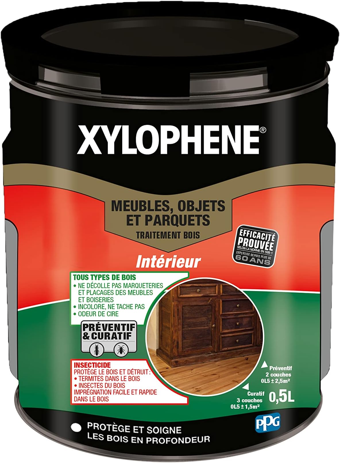 XYLOPH NE Traitement Bois Int rieur Meubles objets parquets Anti xyloph-ne-traitement-bois-int-rieur-meubles-objets-parquets-anti