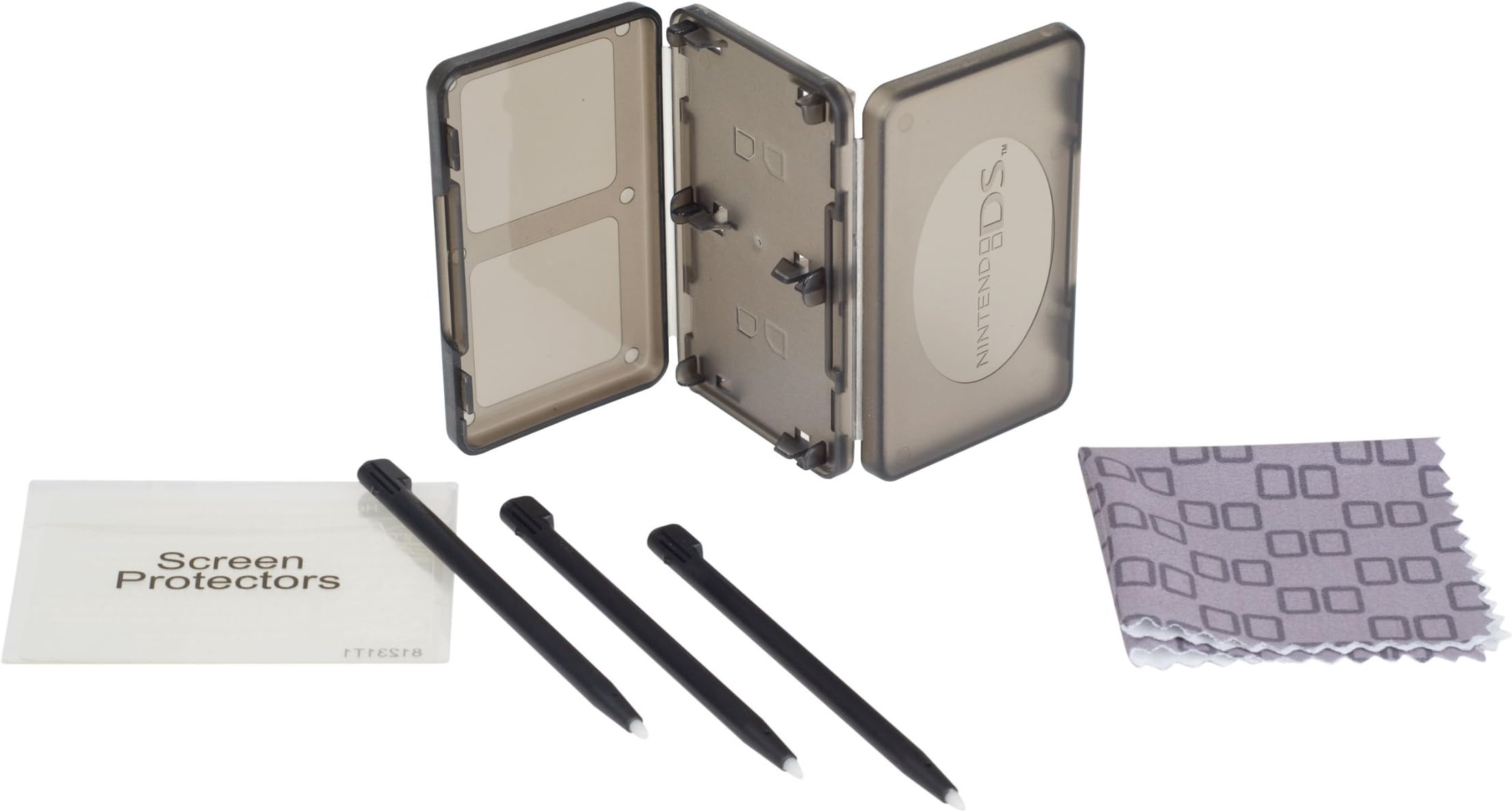 PowerA Nintendo DSi Clean & Protect Kit - Black