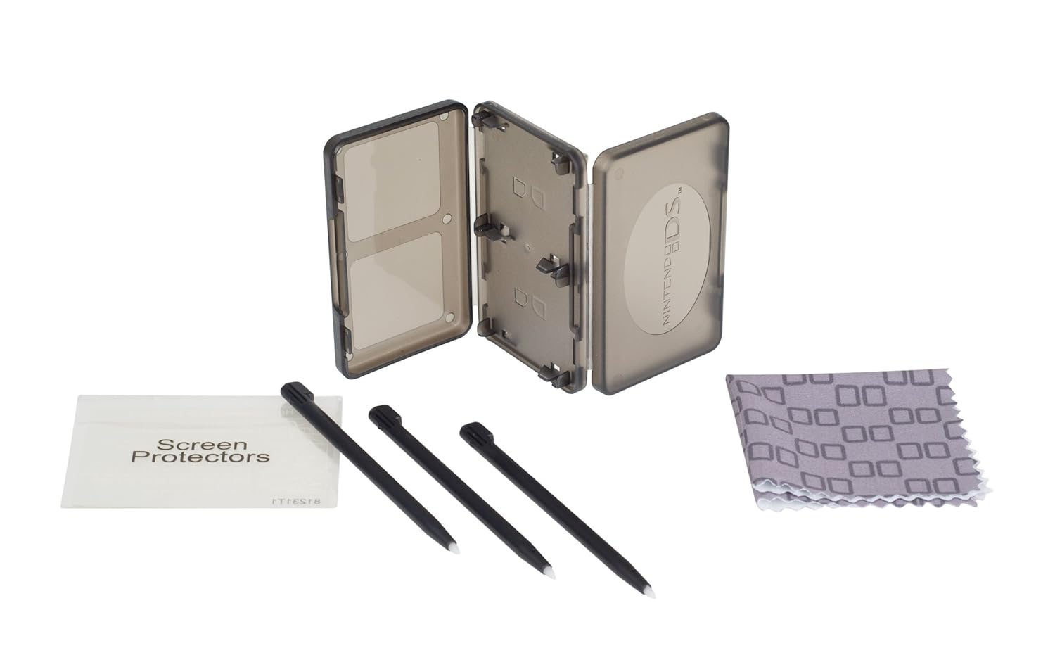 PowerA Nintendo DSi Clean & Protect Kit - Black