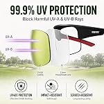 Verres de sport haute définition pour les hommes - Lunettes de soleil Sports Eyewear MZ861