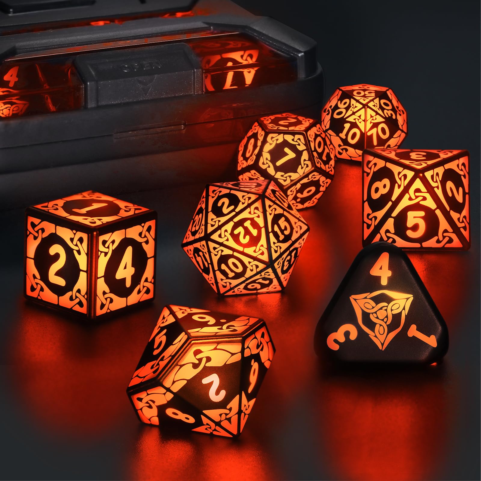 LED Dice Set DND