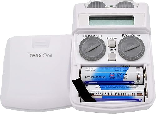 Miniatura 4 de TensCare - TENSOne - Unidad de alivio del dolor TENS de doble canal - Ideal para aliviar dolores musculares y dolor en una variedad de diferentes