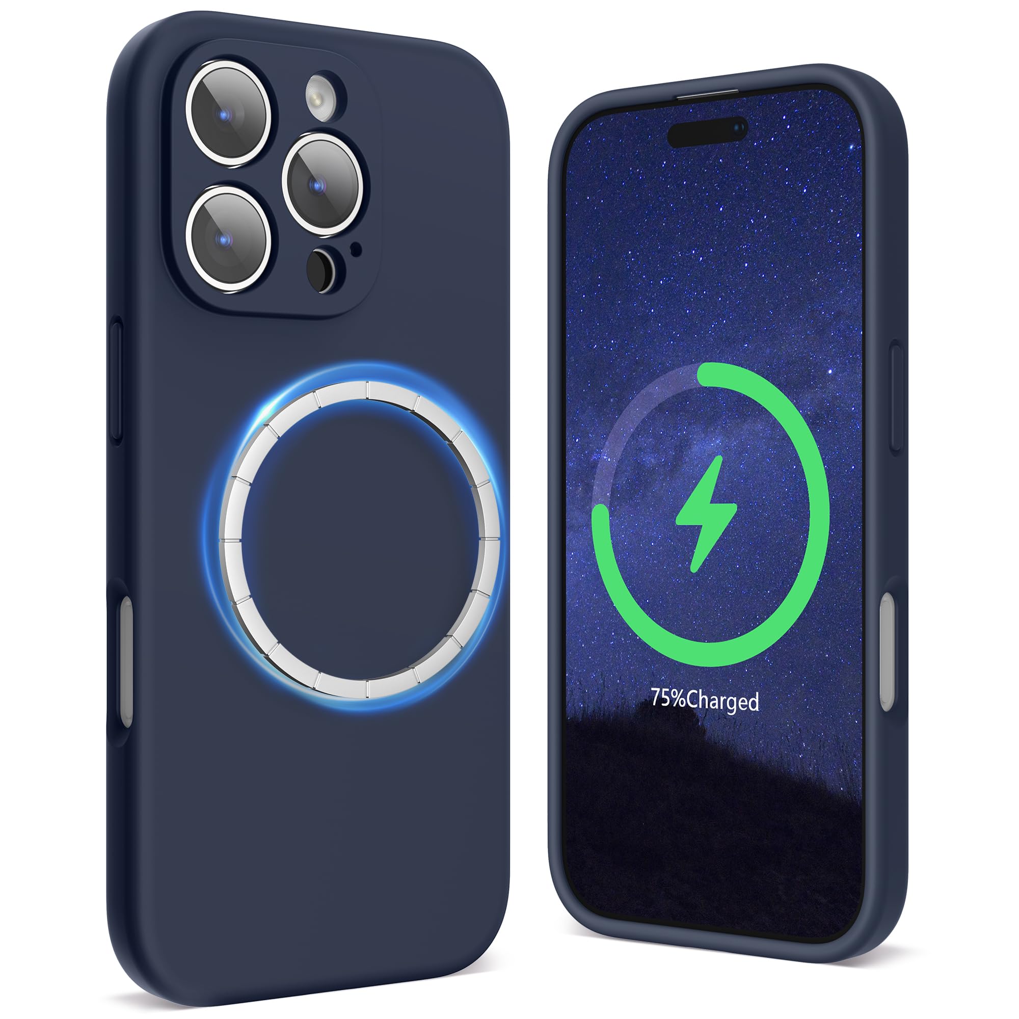 SURPHY Magnetic Design for iPhone 16 Pro Case