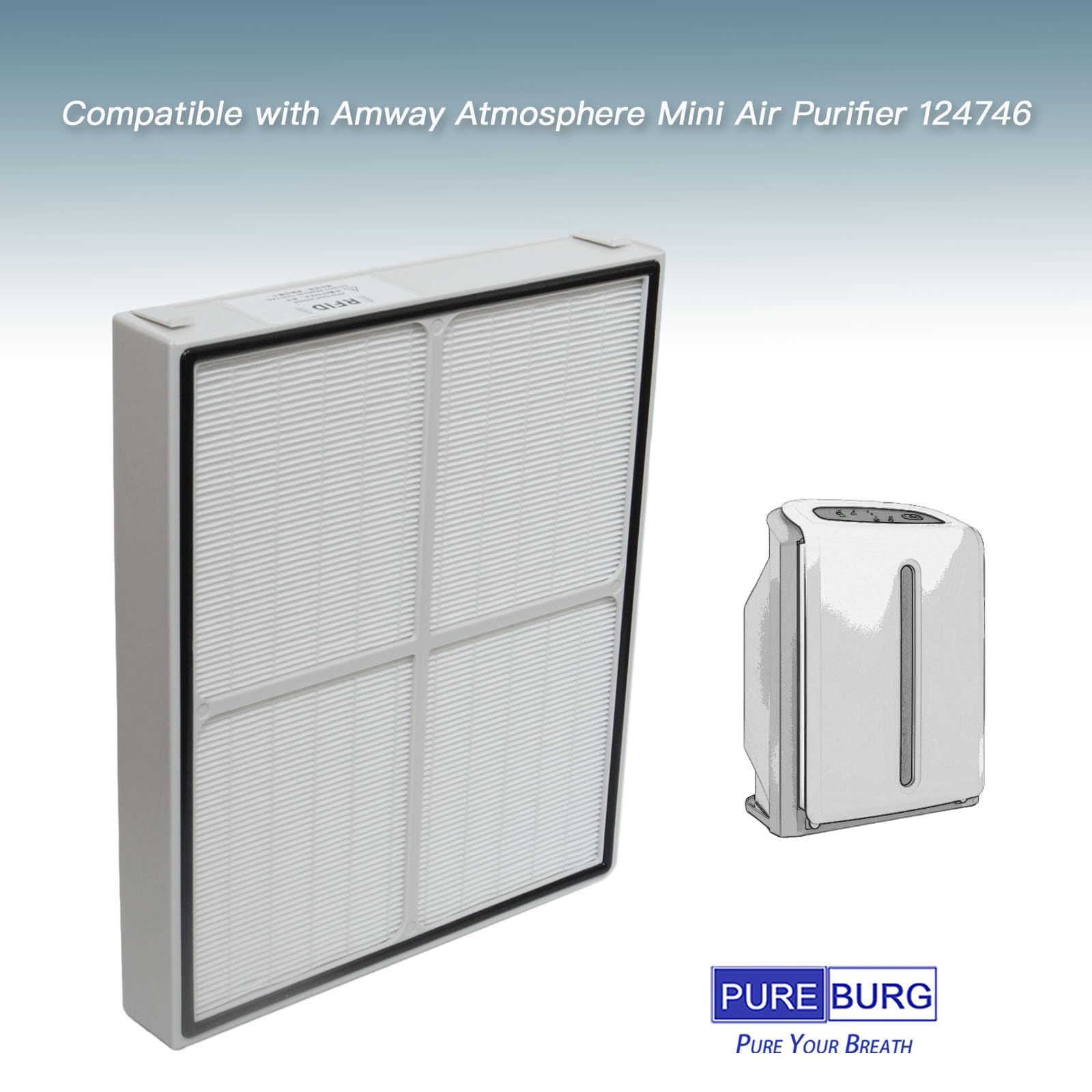 Amazon.com: PUREBURG Replacement Filter Compatible with