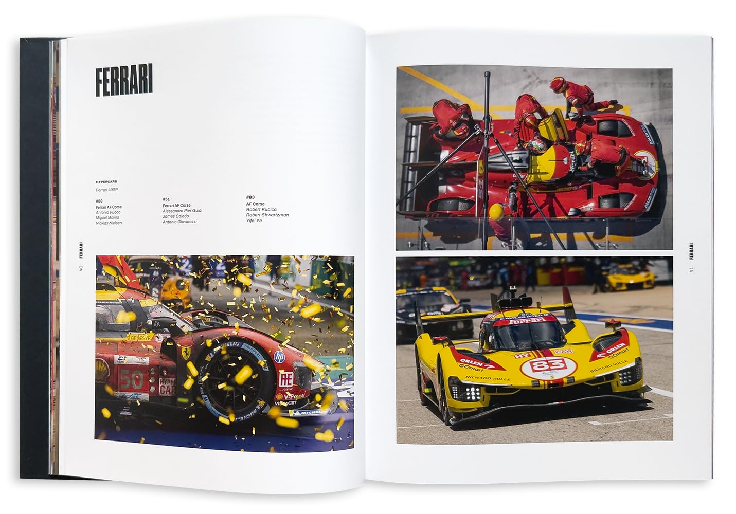 The Art of Endurance: Wec 2024