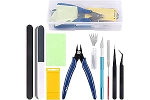 10PCS Model Kit Tool Set for Gundam Building and Repairs