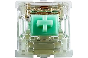 Gateron Baby Kangaroo Switches: Tactile, Precise, Tactile, 5pin Pre-lubed, POM Material