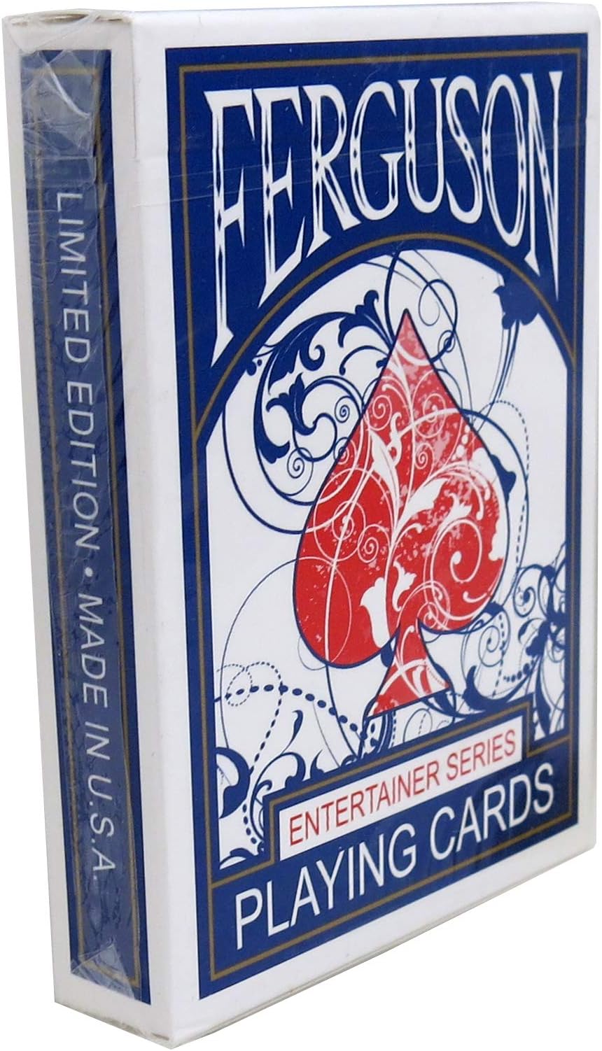 Rich Ferguson "The Ice Breaker" Playing Cards - Trick