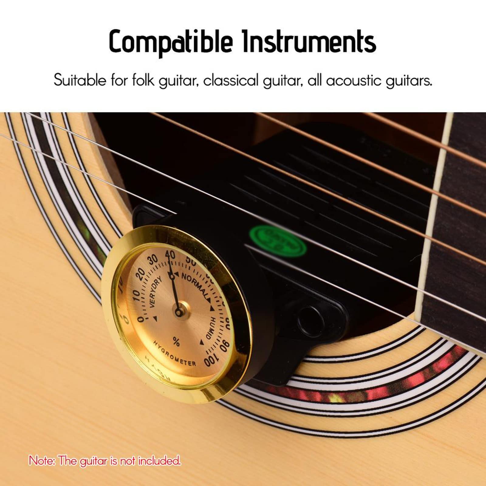 Herramientas De Guitarra Humidificador De Ukelele para Guitarra Acústica, Sistema De Humidificación De Guitarra Profesional, Herramientas De Mantenimiento De Limpieza