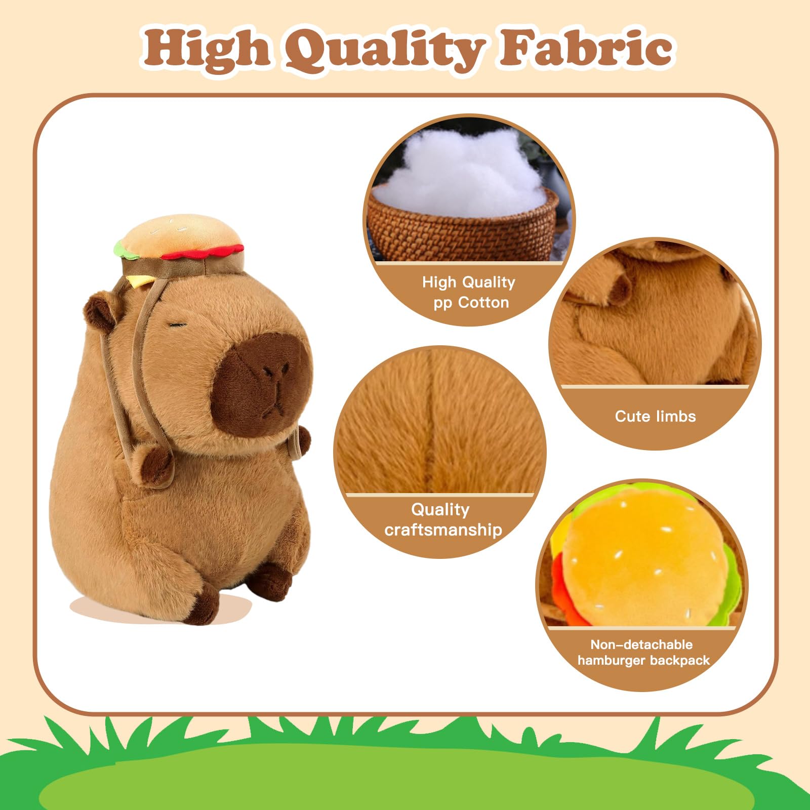 Fundas de madera para cabeza de palo de golf para conductor/Fairway/híbrido (1.F.H) – Novedosa funda para cabeza de palo de golf, cubierta de madera suave de animales, a prueba de polvo