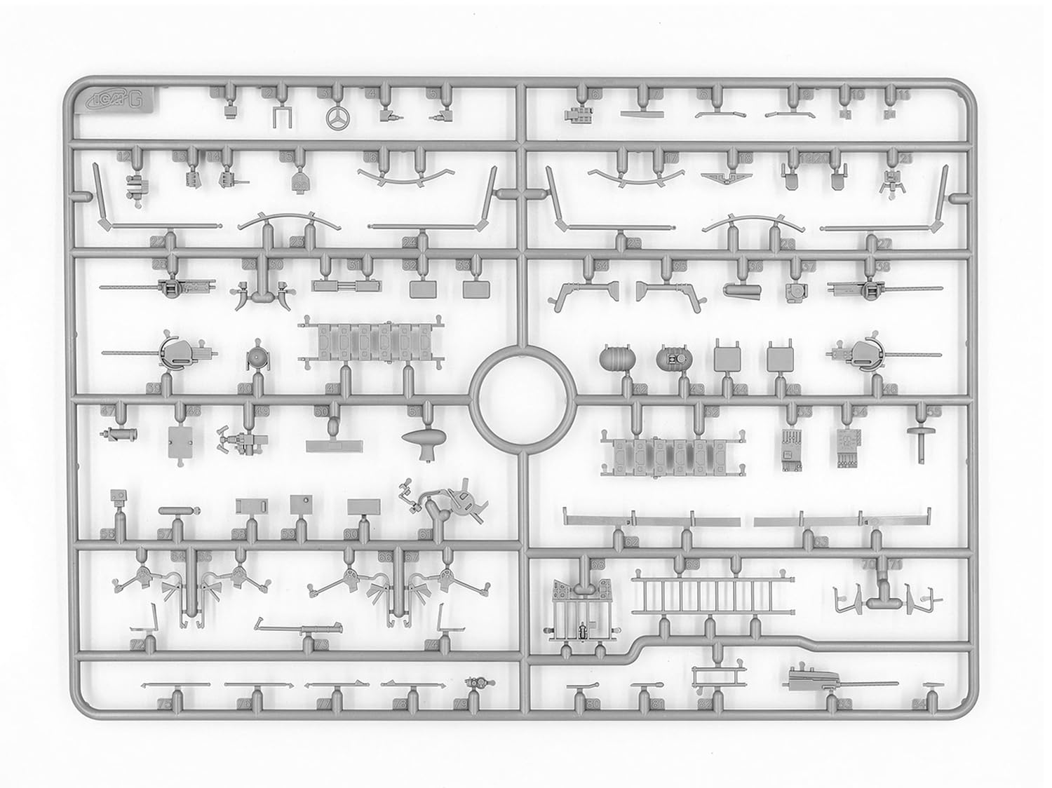 ICM 48323 - 1:48 B-26G Marauder, WWII American/France Bomber - Neu