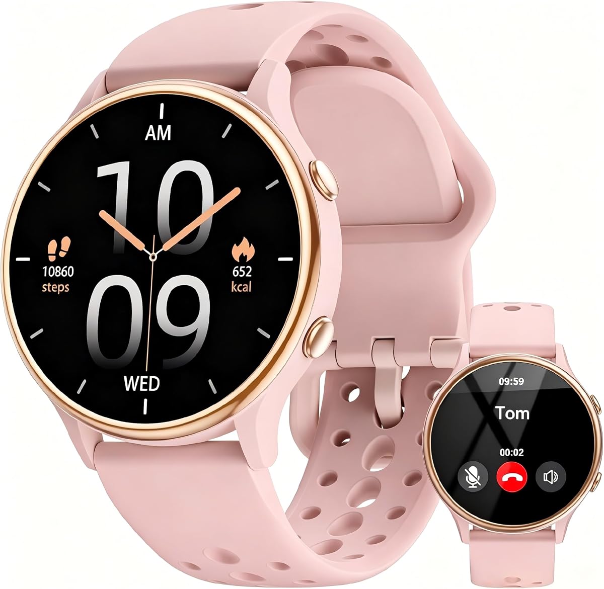 IP67 Waterproof Smart Watch for Android Phones and iPhone Compatible, Fitness Tracke, Activity Tracker for Men & Women