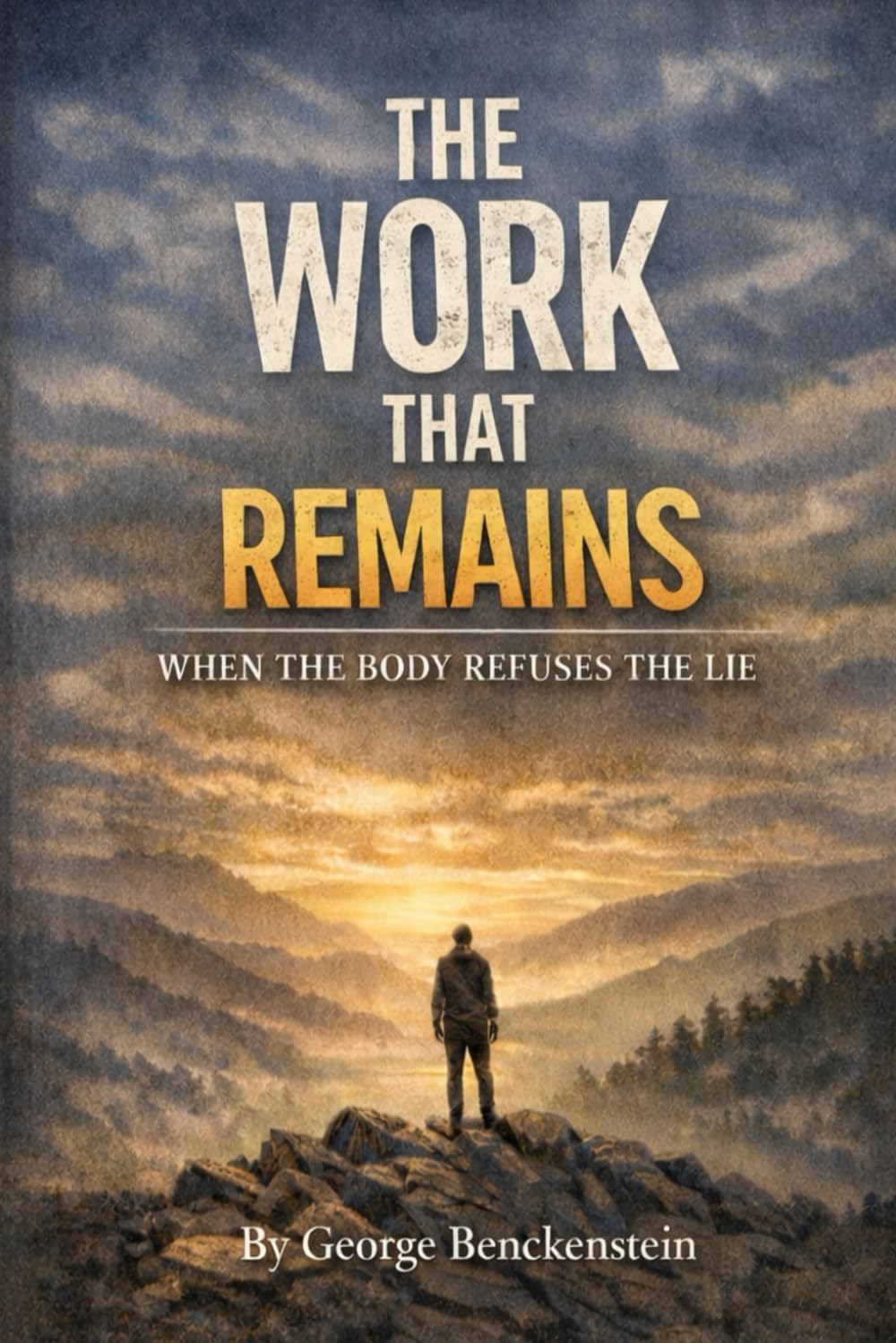 THE WORK THAT REMAINS: WHEN THE BODY REFUSES THE LIE