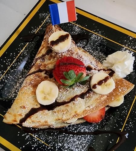 Miniatura 9 de Gourmet Crêpe Mix By French Crêperie - Authentic Recipe by French Owner, Natacha - Quick & Easy - Perfect for Breakfast, Lunch, or Snack