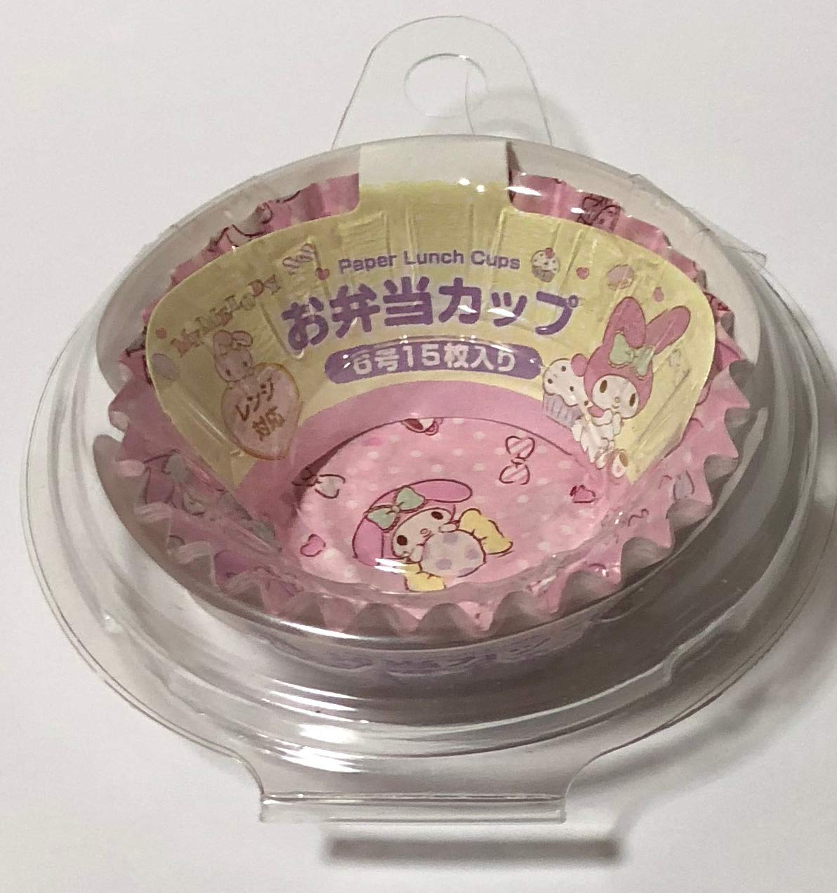 Amazon | サンリオ マイメロディ No.6 弁当ランチペーパーカップ 15枚