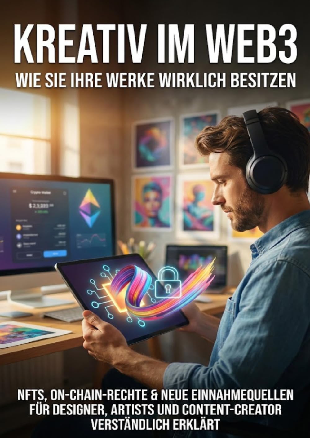 Kreativ im Web3: Wie Sie Ihre Werke wirklich besitzen: NFTs, On-Chain-Rechte & neue Einnahmequellen für Designer, Artists und Content-Creator verständlich erklärt