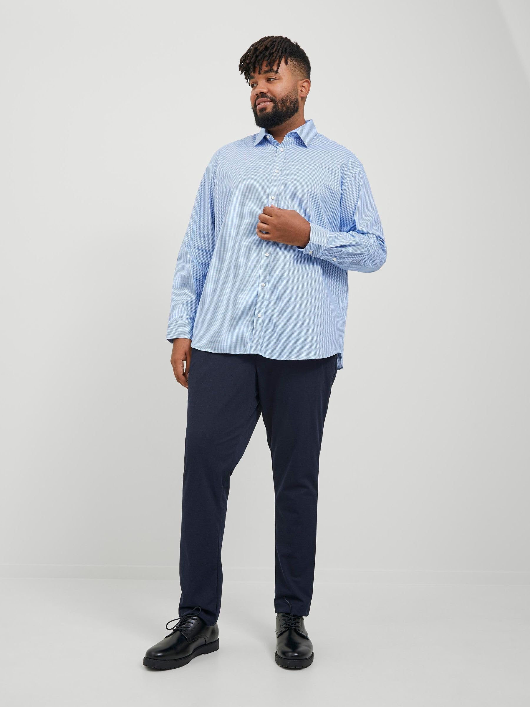 Jack&Jones Plus Jpstmarco Jjcooper Chino Noos Pls - Pantalones Hombre