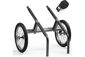 All Terrain Dolly: The Effortless Kayak Transport Solution