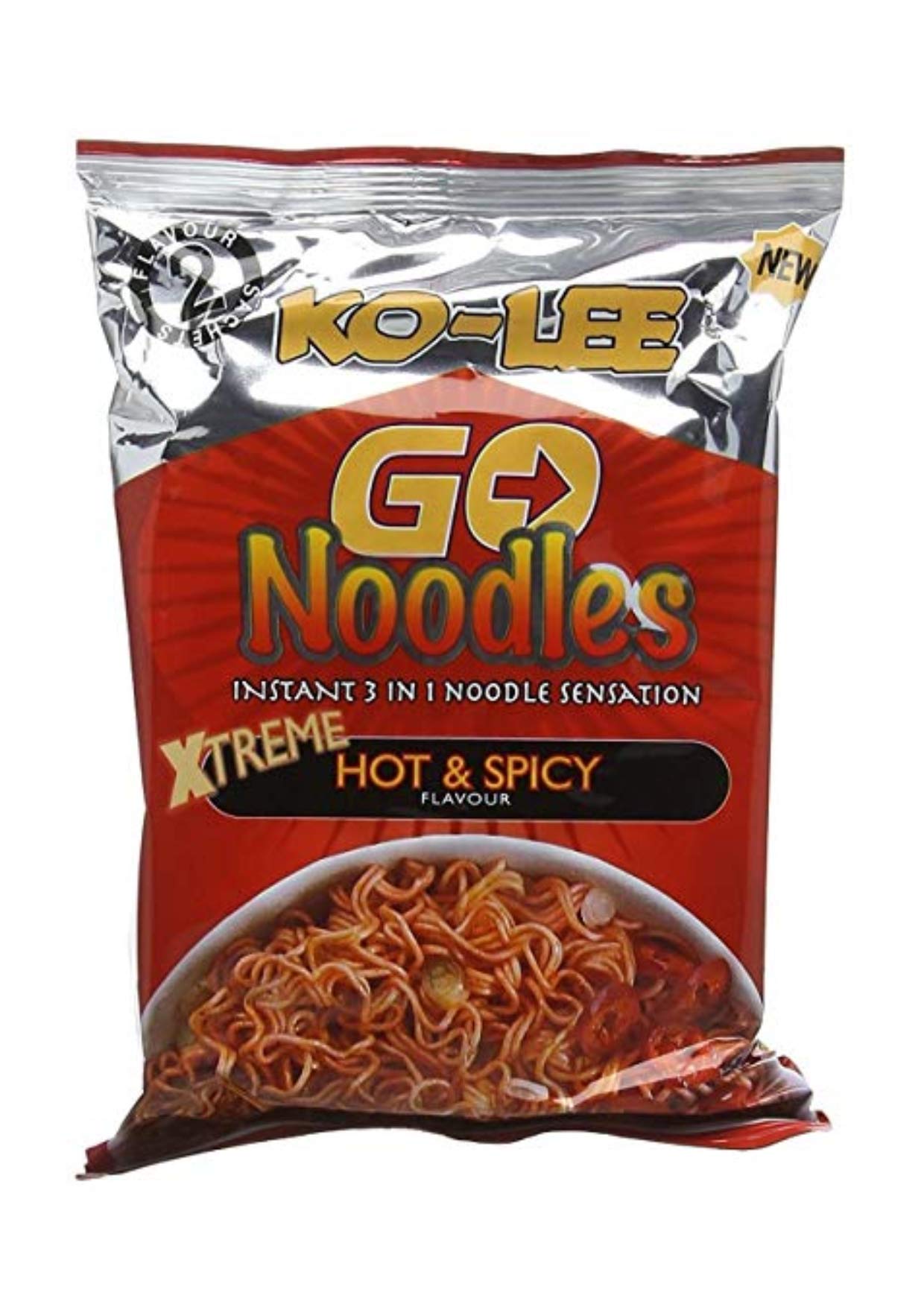 KoLee Xtreme Hot & Spicy Go Instant Noodle 85 g Pack of 12 Buy Online