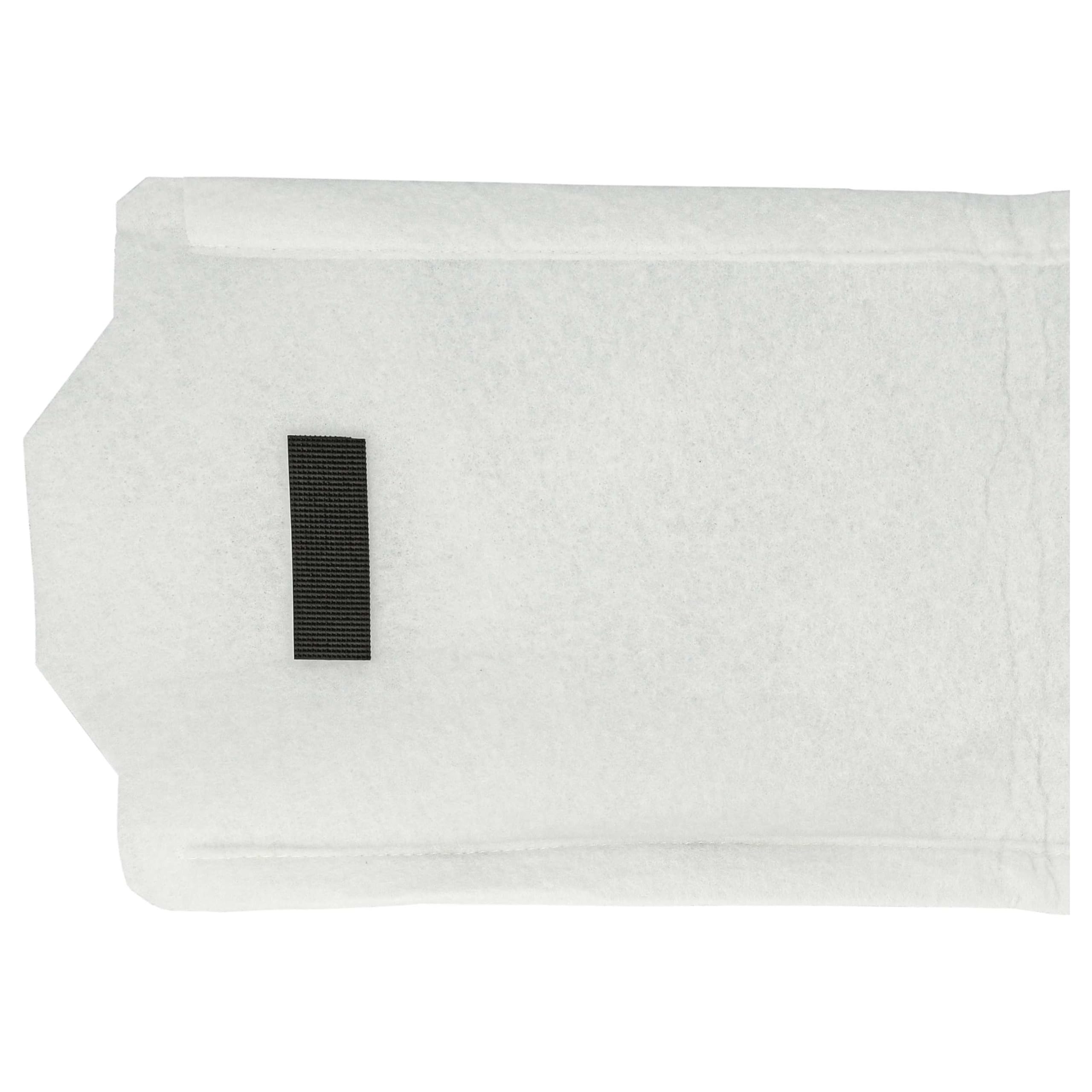 vhbw 8 x filtr G3 kompatybilny z Zehnder ComfoAir 500, urządzenie wentylacyjne 350, zestaw filtrów, 52 x 20 x 2 cm, biały