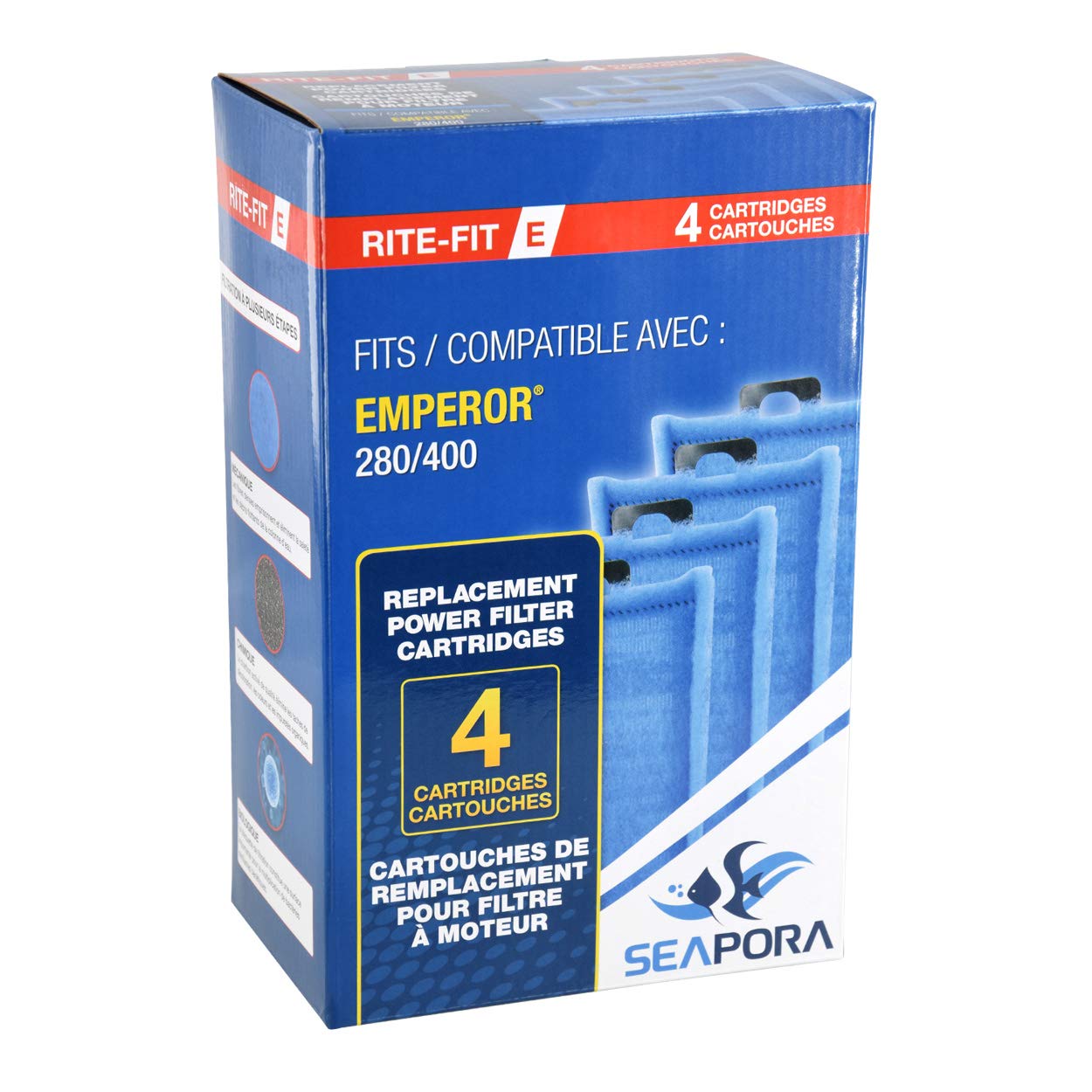 SeaporaRFE4 Power Filter Cartridges