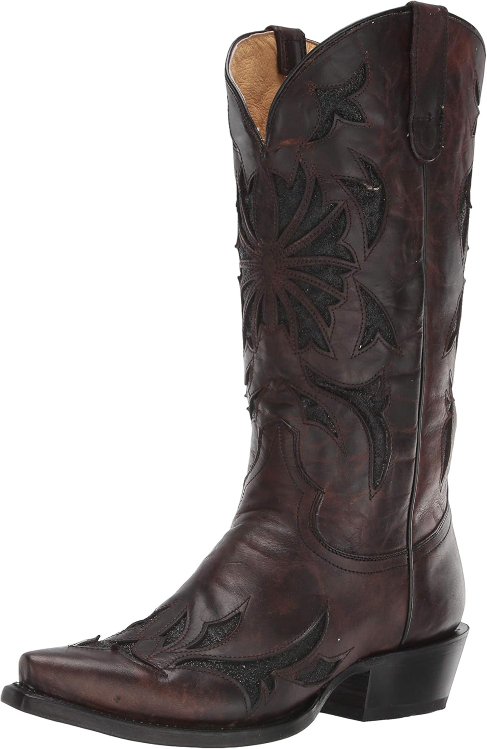 Roper Women's Arroyo Fashion Boot, Brown, 7.5 D US